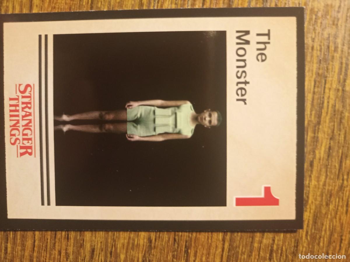 Trading Cards: 19 Trading Cards Stranger Things Netflix