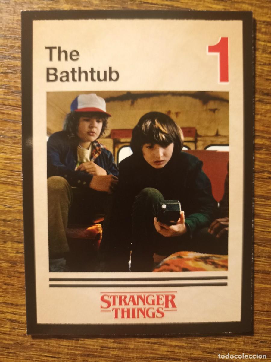 Trading Cards: 22 Trading Cards Stranger Things Netflix