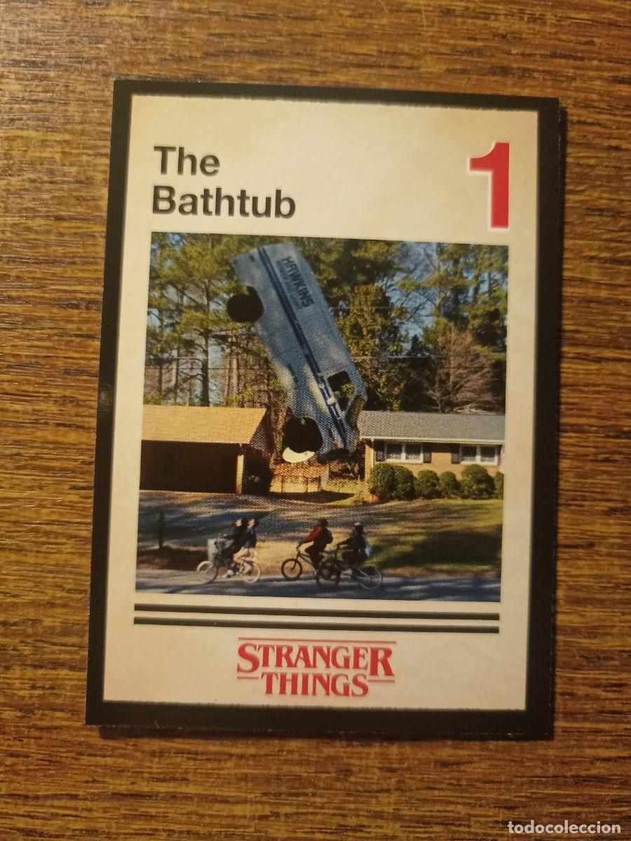 Trading Cards: 23 Trading Cards Stranger Things Netflix
