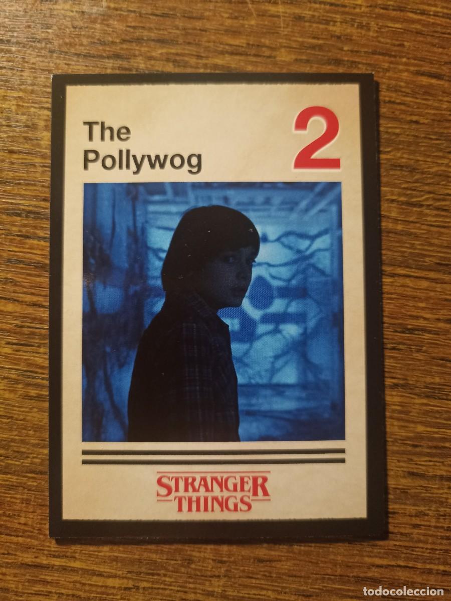 Trading Cards: 33 Trading Cards Stranger Things Netflix