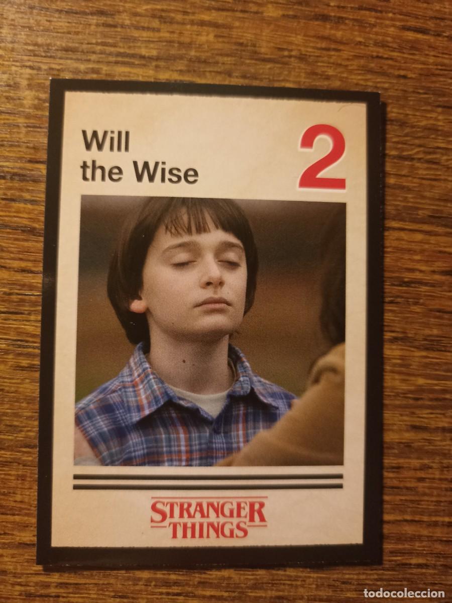 Trading Cards: 35 Trading Cards Stranger Things Netflix