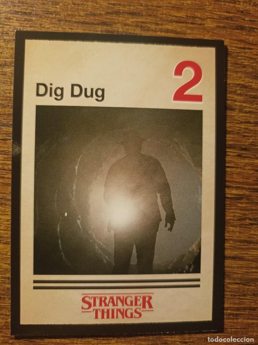 Trading Cards: 37 Trading Cards Stranger Things Netflix