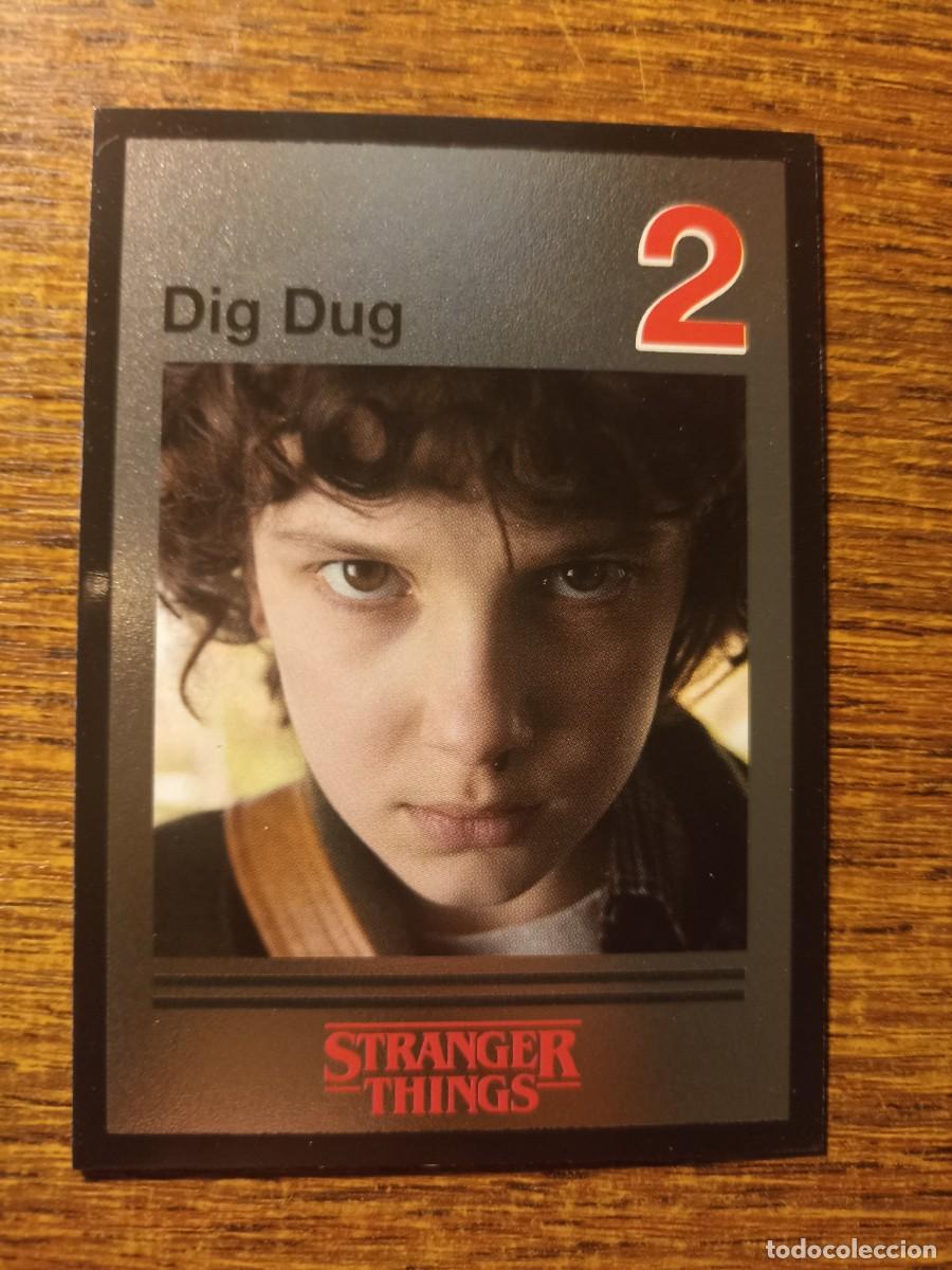 Trading Cards: 38 Trading Cards Stranger Things Netflix