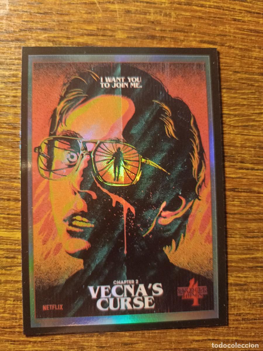 Trading Cards: 48 Trading Cards Stranger Things Netflix