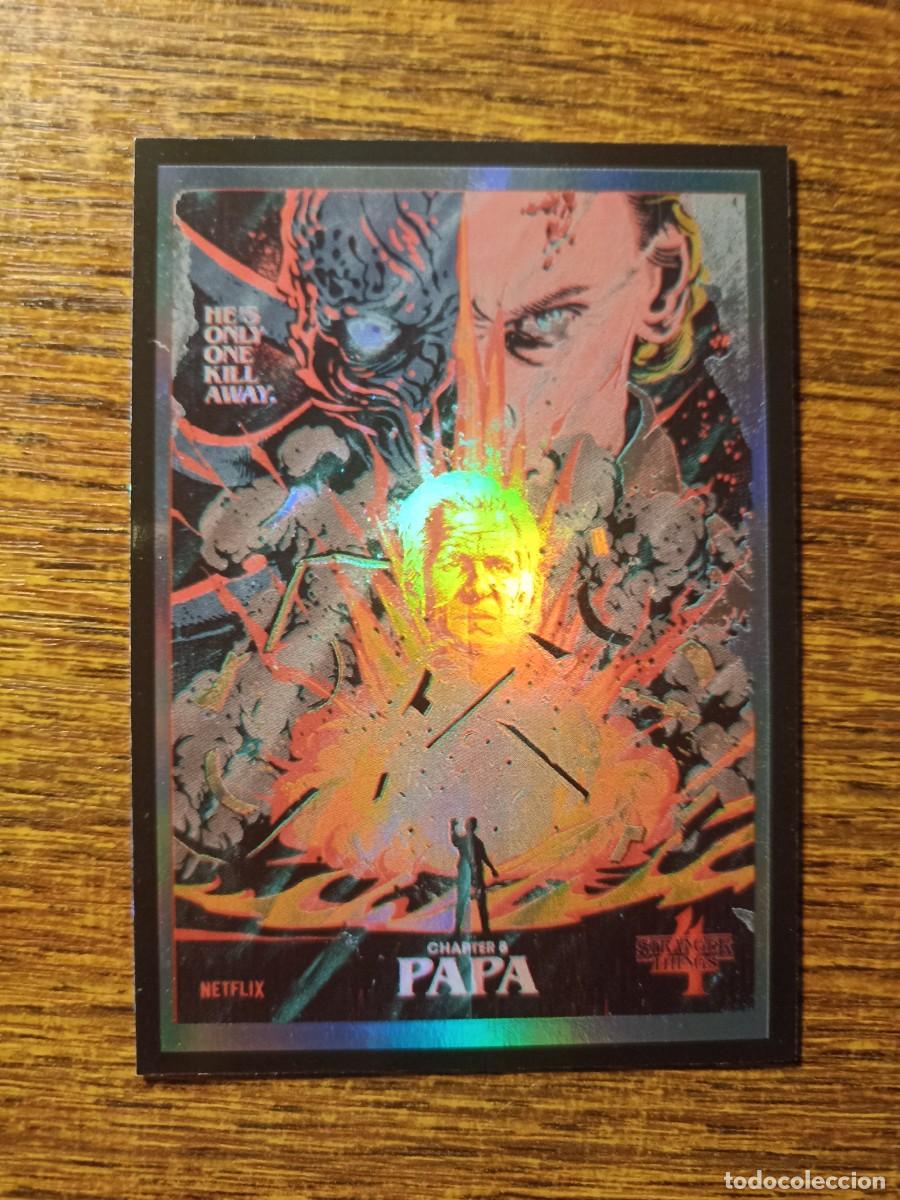 Trading Cards: 52 Trading Cards Stranger Things Netflix