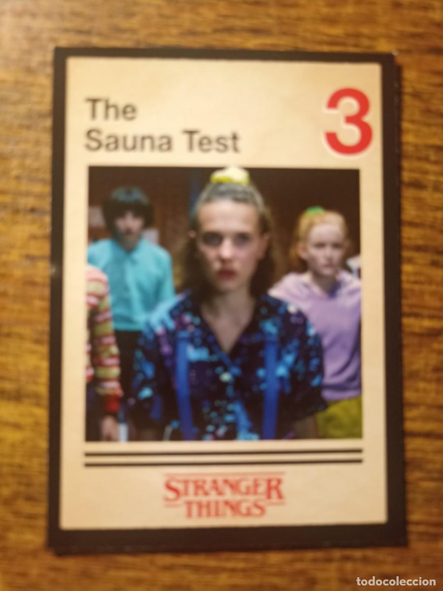 Sammelkarten: 63 Trading Cards Stranger Things Netflix