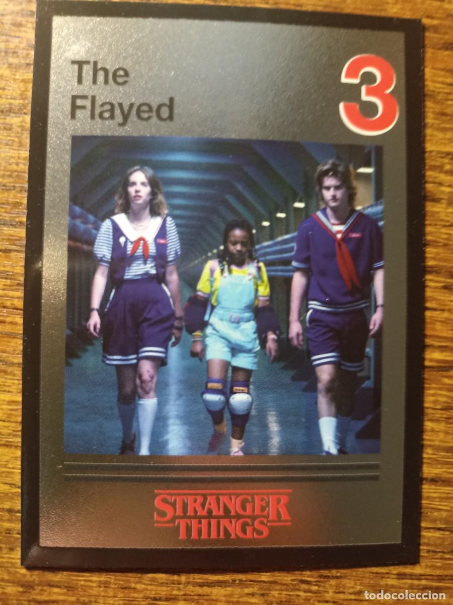 Figurine Collezionabili: 64 Trading Cards Stranger Things Netflix