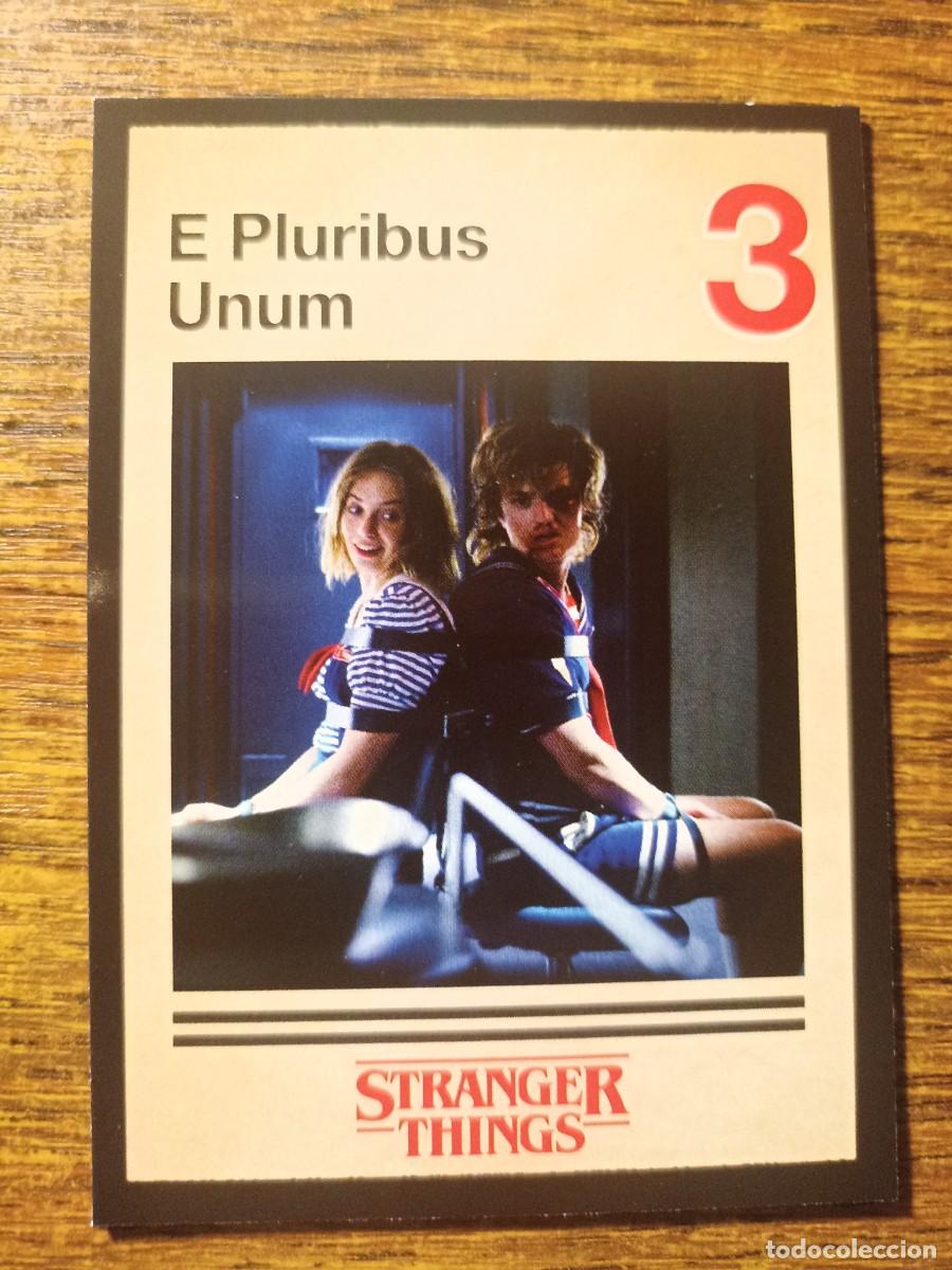 Figurine Collezionabili: 66 Trading Cards Stranger Things Netflix