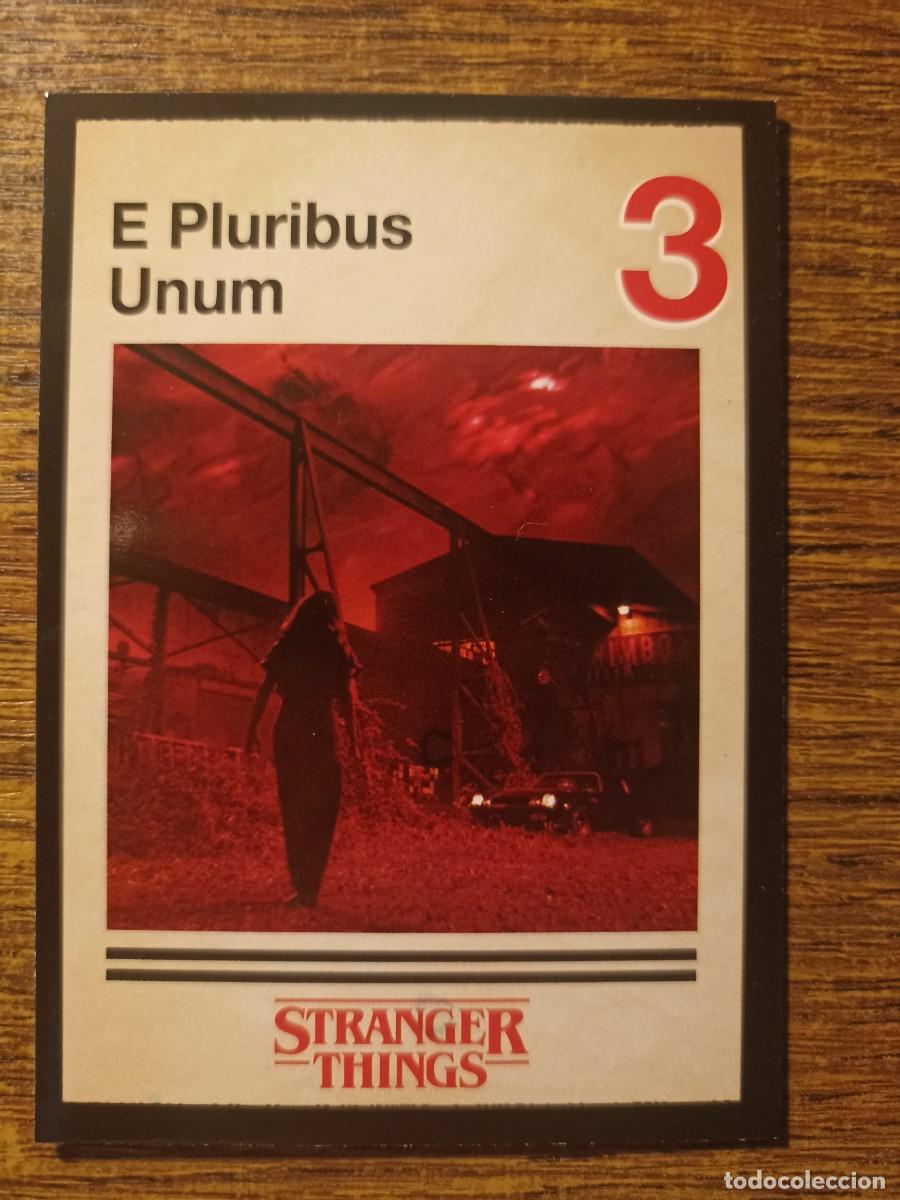 Figurine Collezionabili: 68 Trading Cards Stranger Things Netflix