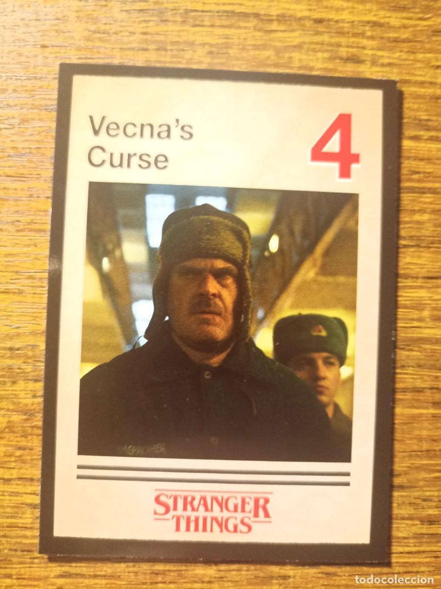 Trading Cards: 77 Trading Cards Stranger Things Netflix