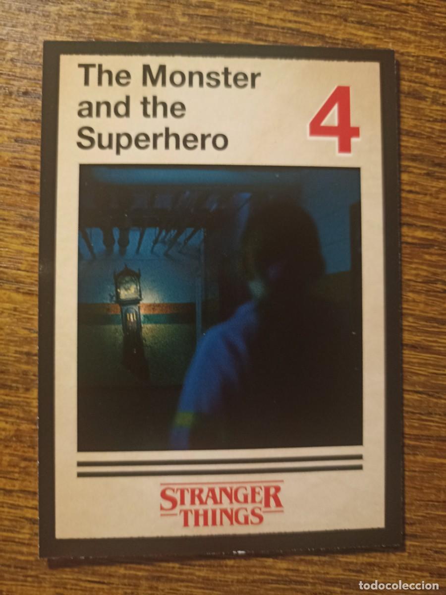 Figurine Collezionabili: 79 Trading Cards Stranger Things Netflix