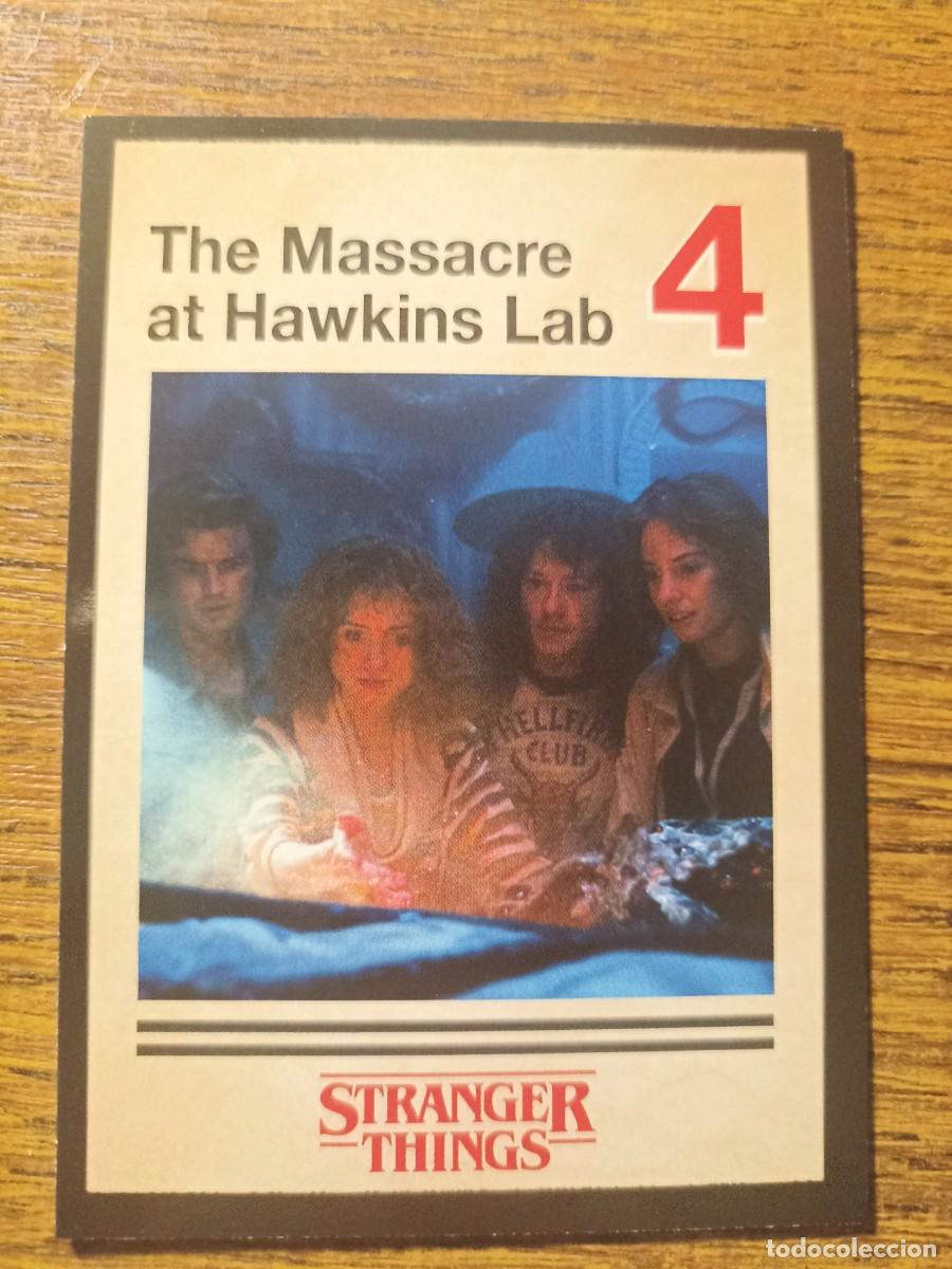 Figurine Collezionabili: 86 Trading Cards Stranger Things Netflix