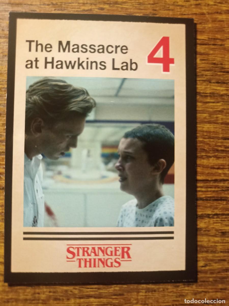 Figurine Collezionabili: 87 Trading Cards Stranger Things Netflix