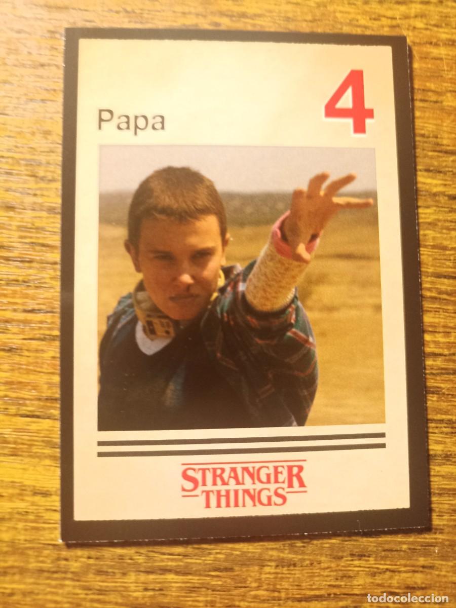 Sammelkarten: 88 Trading Cards Stranger Things Netflix