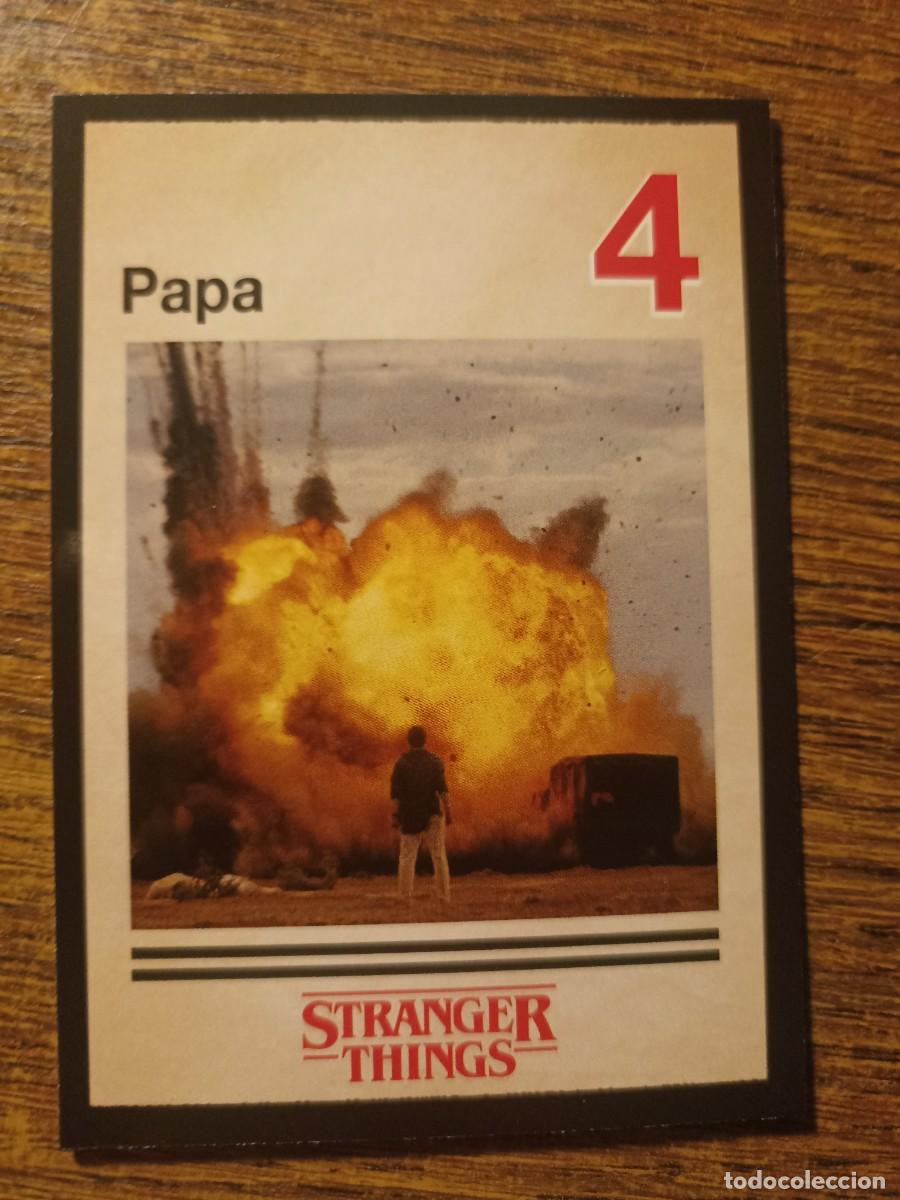 Sammelkarten: 89 Trading Cards Stranger Things Netflix