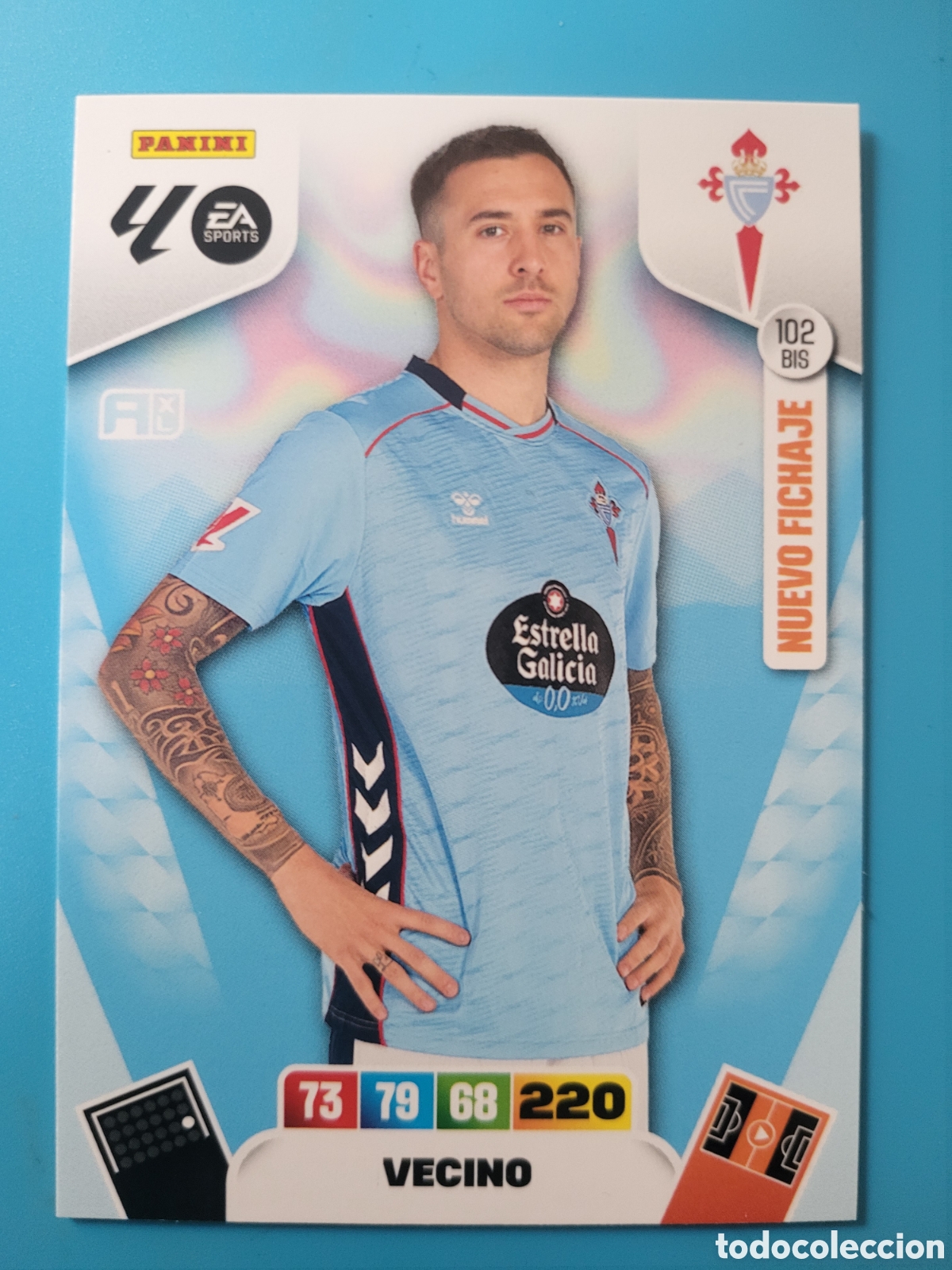 Figurine Collezionabili: 102 BIS Vecino Nuevo Fichaje / Adrenalyn XL 2025