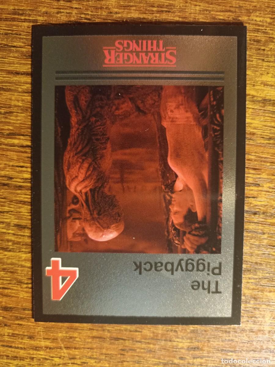 Figurine Collezionabili: 90 Trading Cards Stranger Things Netflix