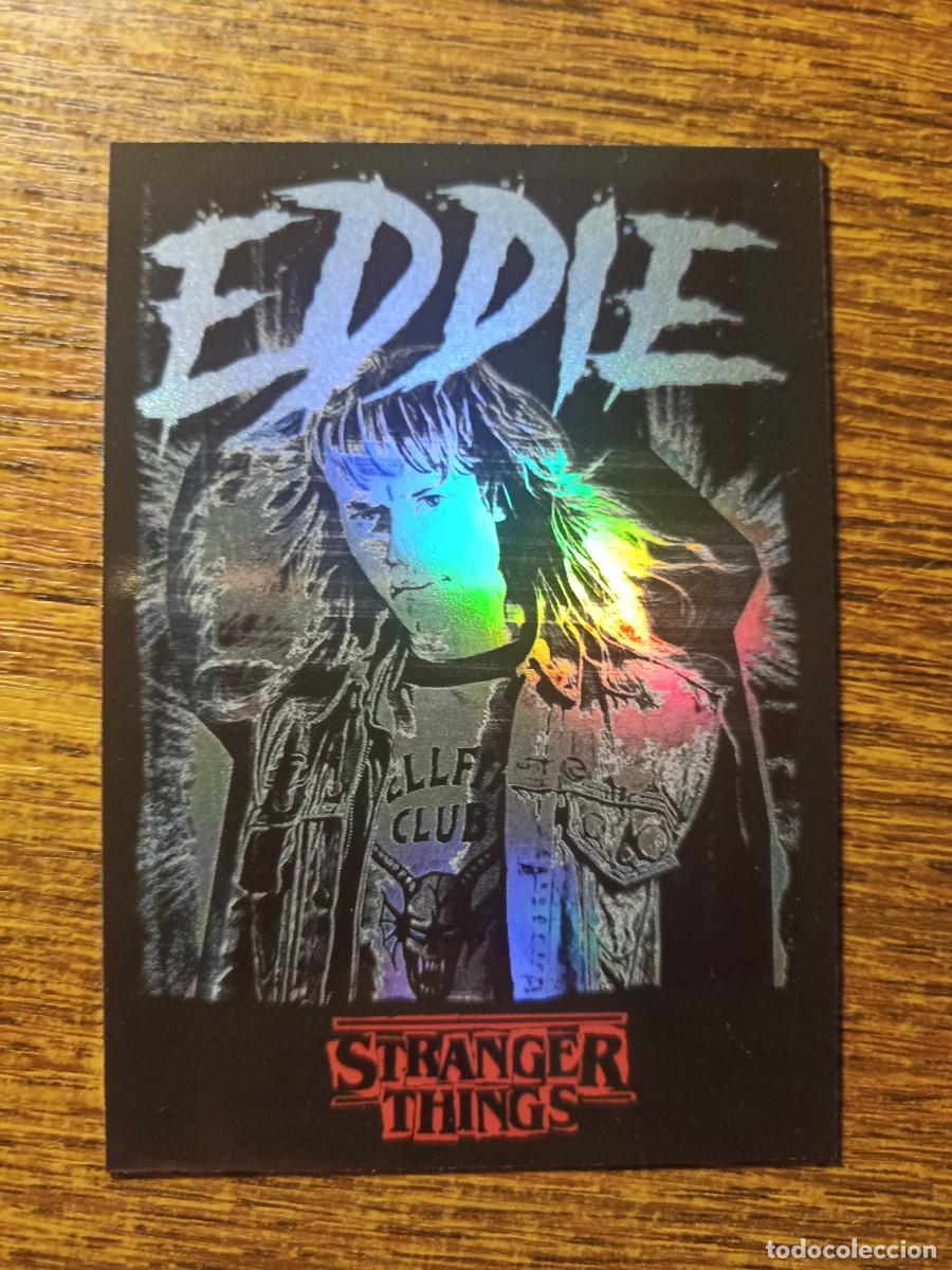 Figurine Collezionabili: 92 Trading Cards Stranger Things Netflix
