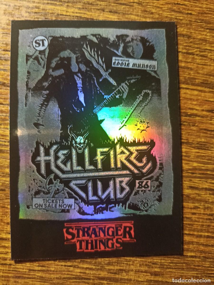 Trading Cards: 93 Trading Cards Stranger Things Netflix