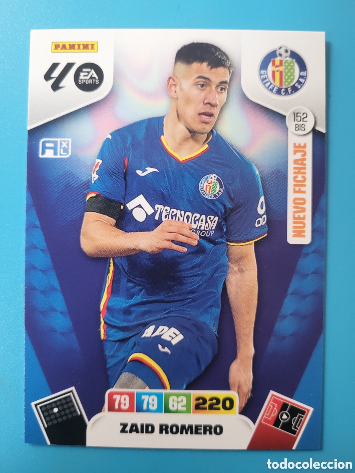 Trading Cards: 152 BIS Zaid Romero Nuevo Fichaje / Adrenalyn XL 2025
