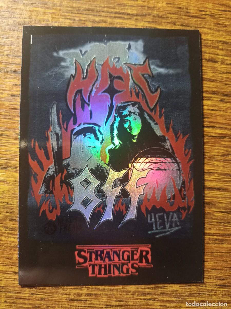 Trading Cards: 96 Trading Cards Stranger Things Netflix