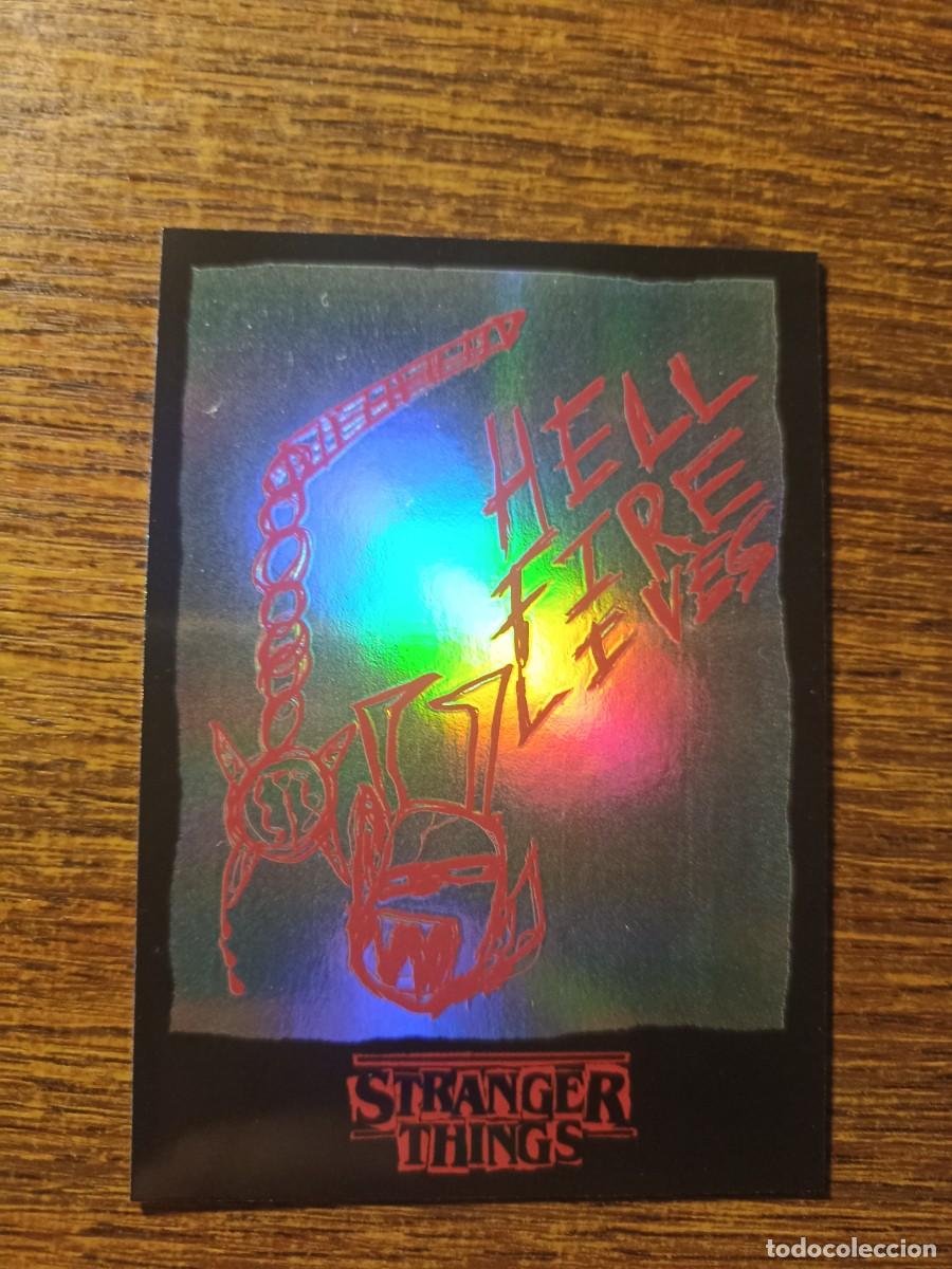Trading Cards: 98 Trading Cards Stranger Things Netflix