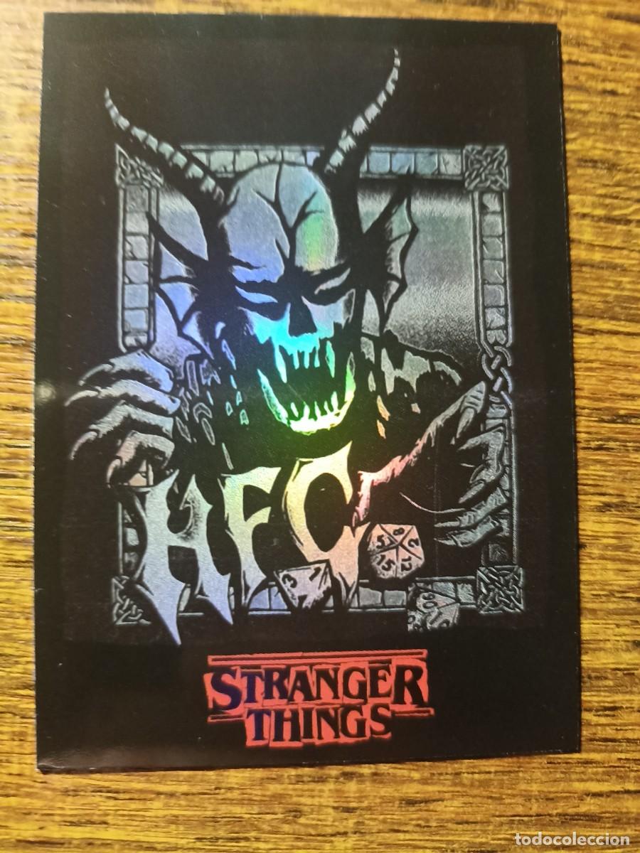 Trading Cards: 99 Trading Cards Stranger Things Netflix