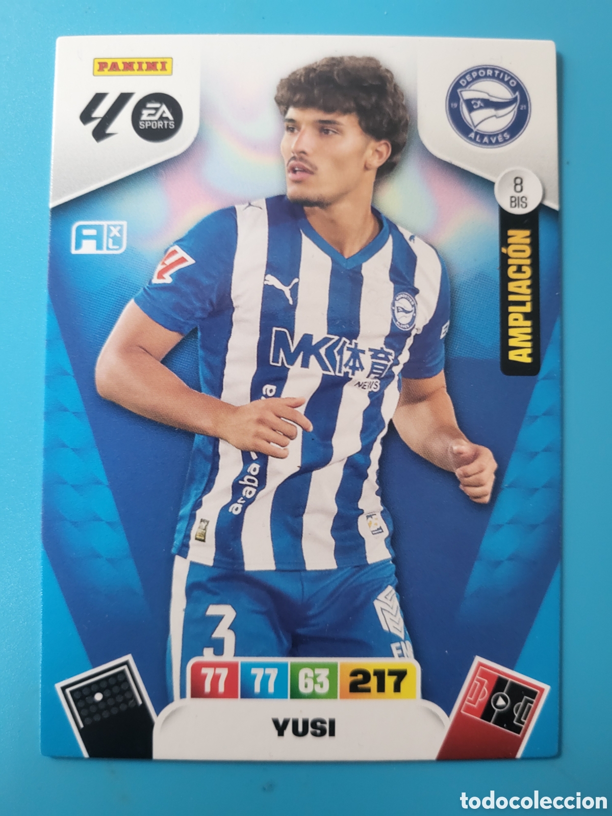 Trading Cards: 8 BIS Yusi Ampliaci&oacute;n [MO] / Adrenalyn XL 2025