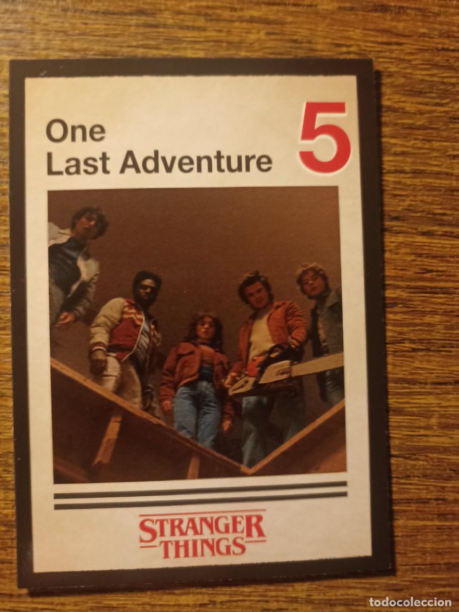 Trading Cards: 105 Trading Cards Stranger Things Netflix
