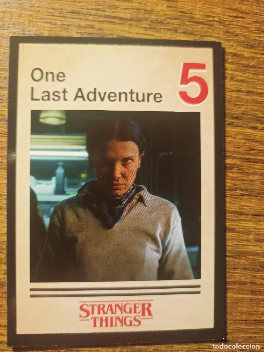 Trading Cards: 107 Trading Cards Stranger Things Netflix