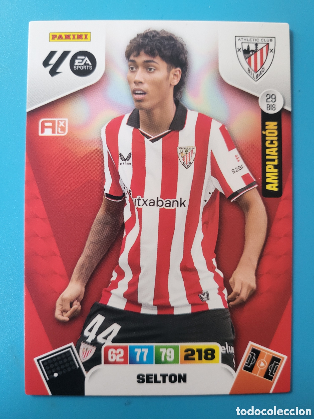 Trading Cards: 29 BIS Selton Ampliaci&oacute;n [MO] / Adrenalyn XL 2025