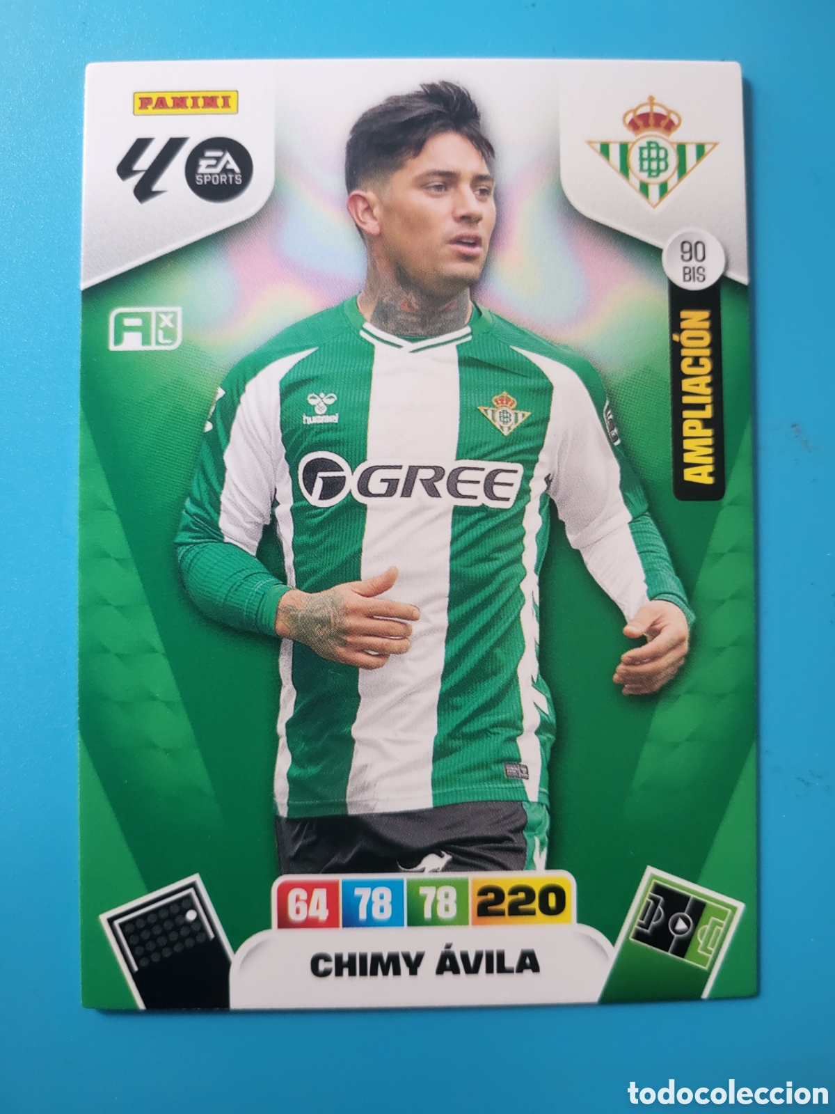 Trading Cards: 90 BIS Chimy Avila Ampliaci&oacute;n [MO] / Adrenalyn XL 2025