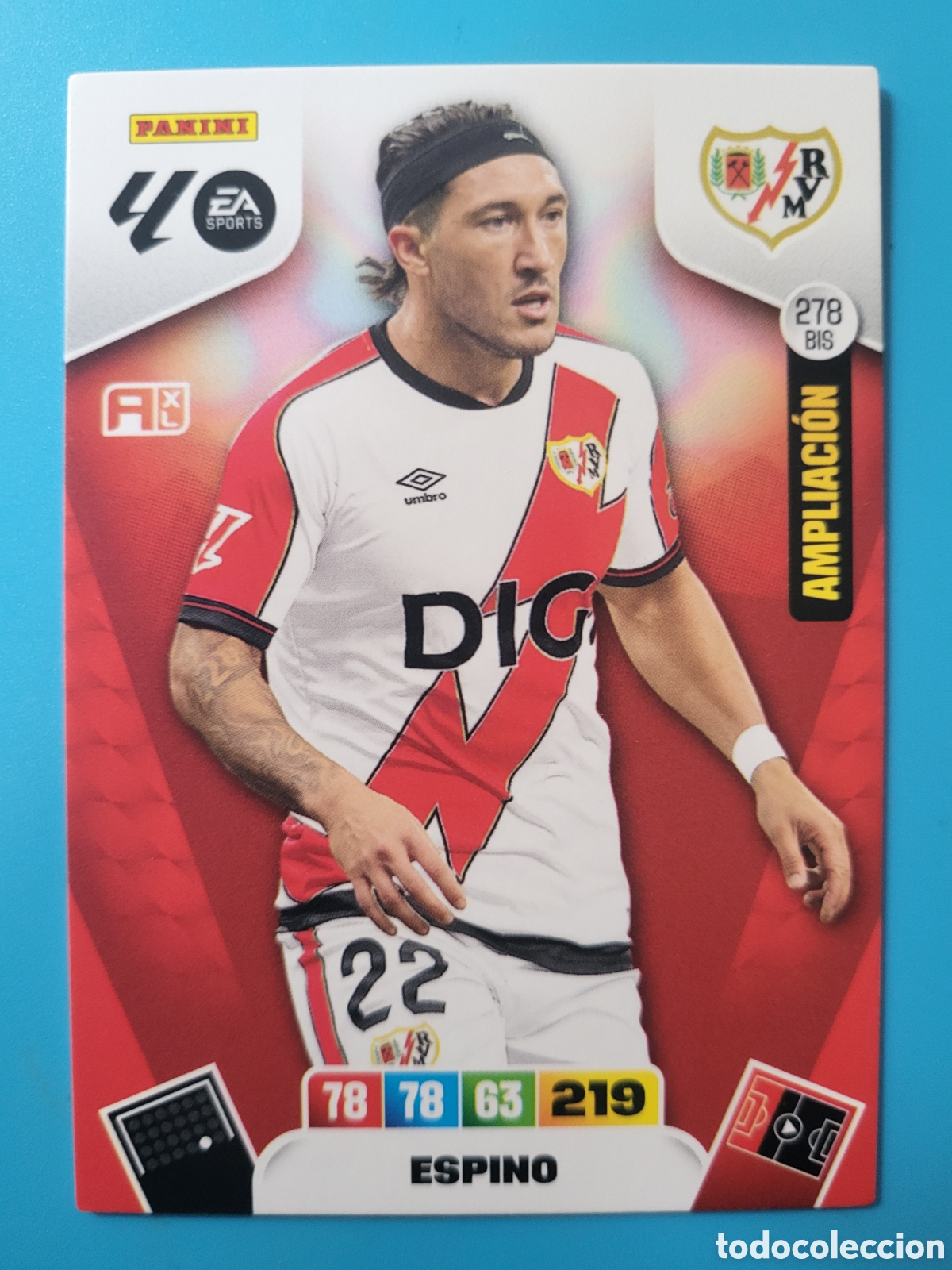 Trading Cards: 278 BIS Espino Ampliaci&oacute;n [MO] / Adrenalyn XL 2025