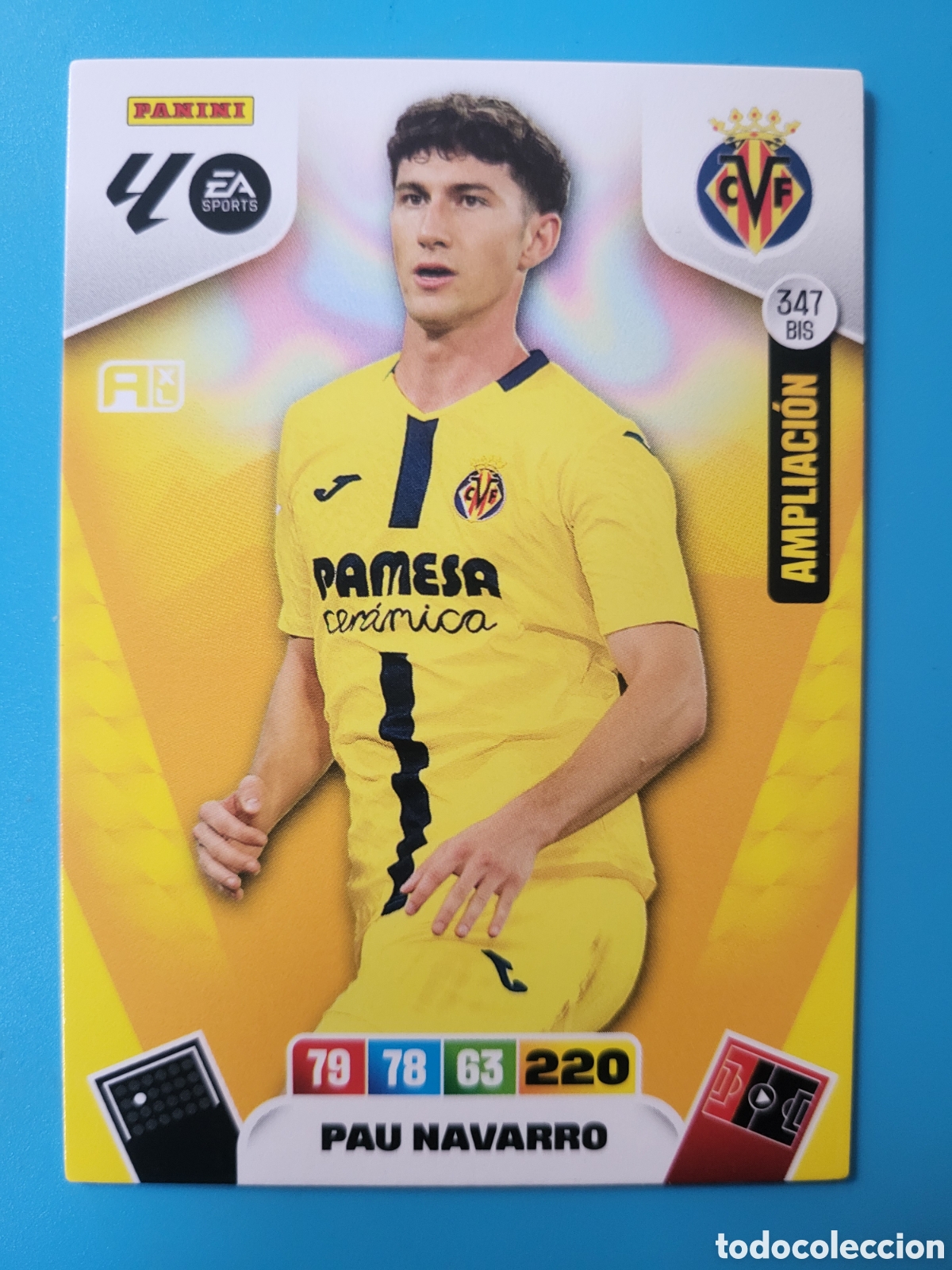 Trading Cards: 347 BIS Pau Navarro Ampliaci&oacute;n [MO] / Adrenalyn XL 2025
