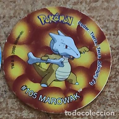 Trading Cards: TAZO POKEMON - VERSION A&Ntilde;O 2001 - POKEMON TAZO 2 - MATUTANO - ESPA&Ntilde;A - N&ordm; 105