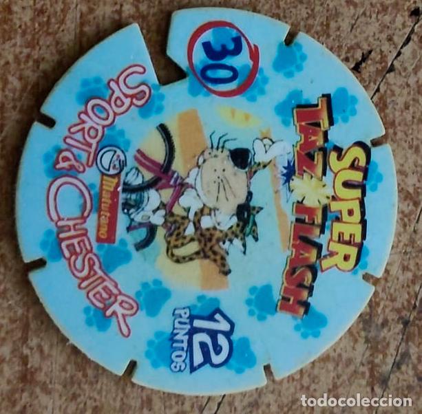 Trading Cards: SPORT & CHESTER #30 TAZOFLASH CHESTER 1995 SUPER TAZO FLASH MATUTANO