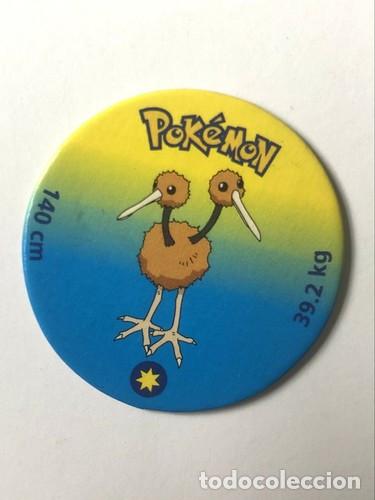 Trading Cards: POKEMON 1999 ORIGINAL Pogs VINTAGE - Tomy - You Choose - RARE- Tazo n&ordm; 84
