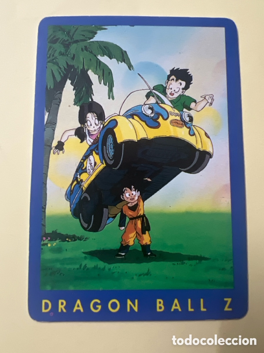 Trading Cards: C100. DRAGONBALL - DRAGON BALL Z - SERIE AZUL - N&ordm; 34