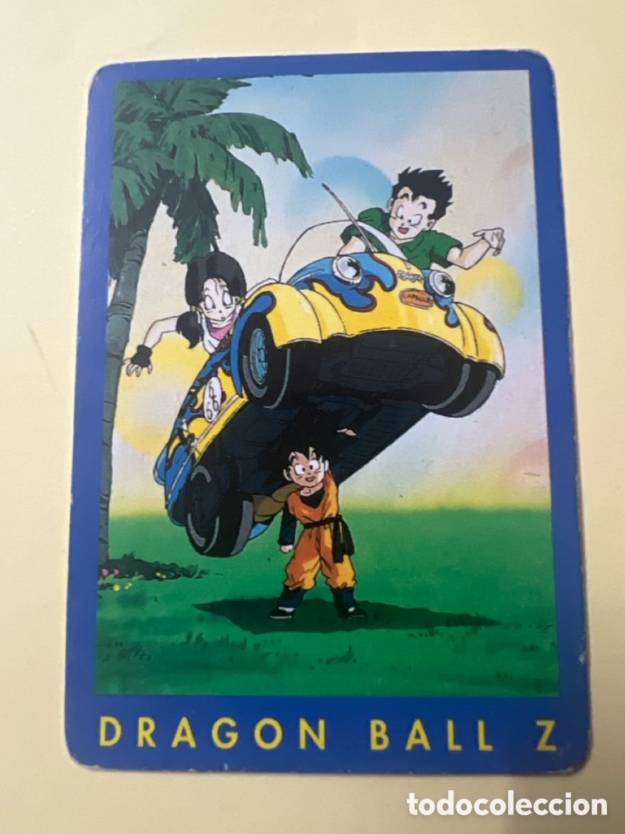 Trading Cards: C101. DRAGONBALL - DRAGON BALL Z - SERIE AZUL - N&ordm; 34
