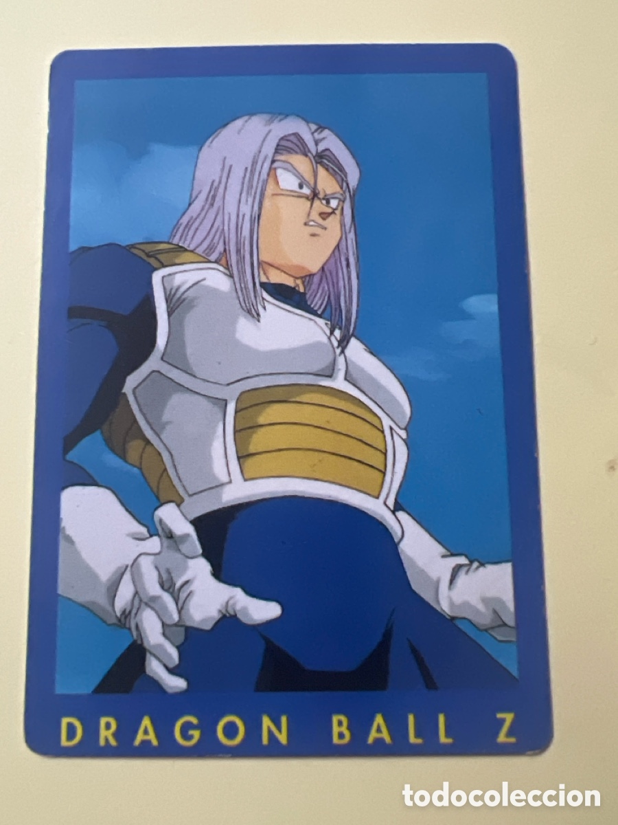 Trading Cards: C97. 35 - TRUNKS , DRAGON BALL Z SERIE AZUL