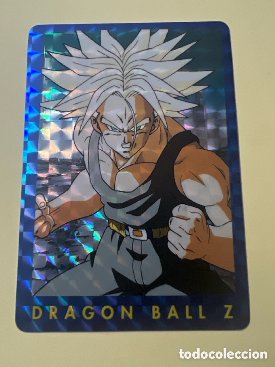 Trading Cards: C94. Dragon Ball Z - Serie Azul 1 - N&ordm; 31 Trunks - Trading Cards - Panini
