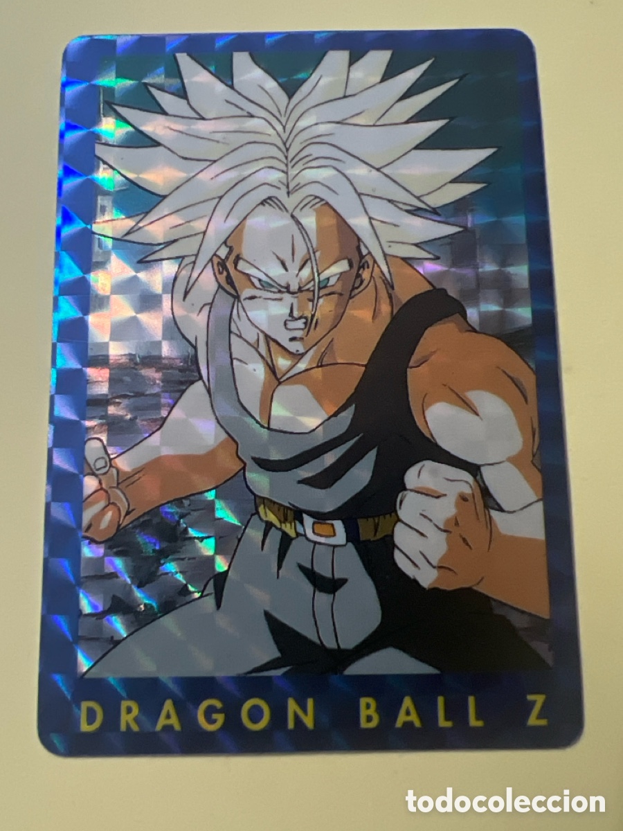 Trading Cards: C95. Dragon Ball Z - Serie Azul 1 - N&ordm; 31 Trunks - Trading Cards - Panini