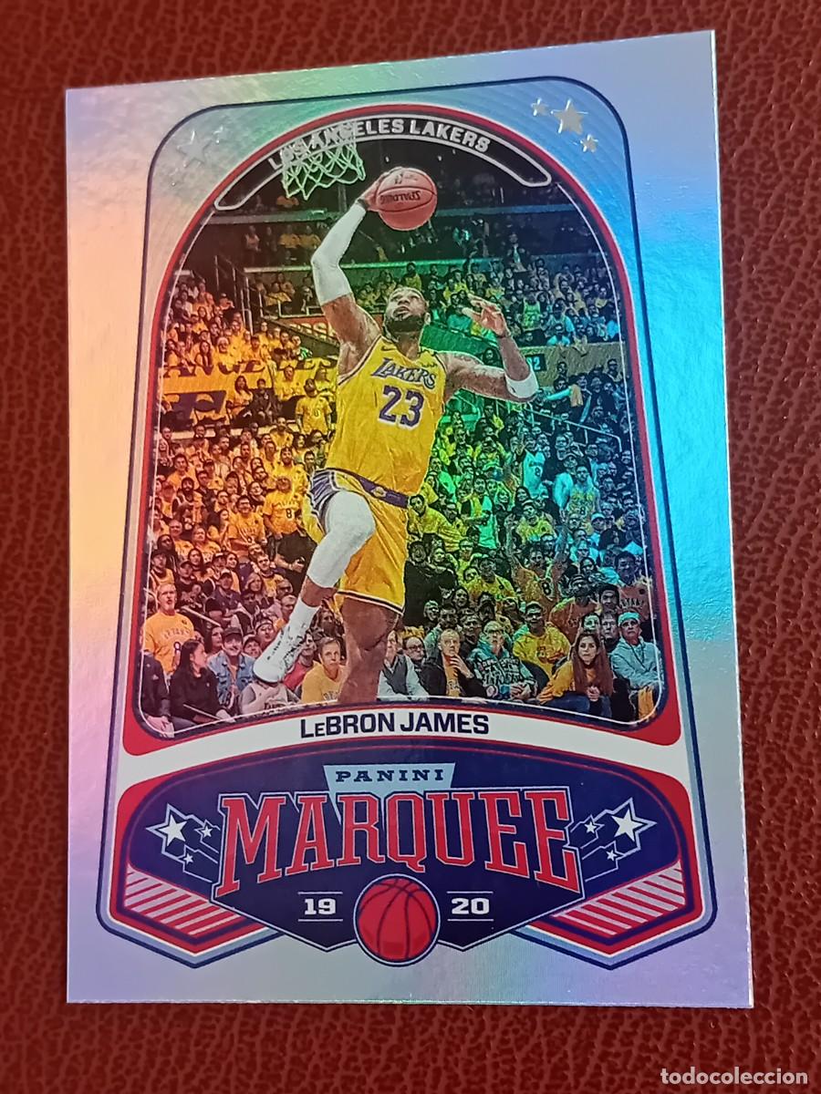 Trading Cards: Card 245 LeBron James Chronicles Marquee 2019-20