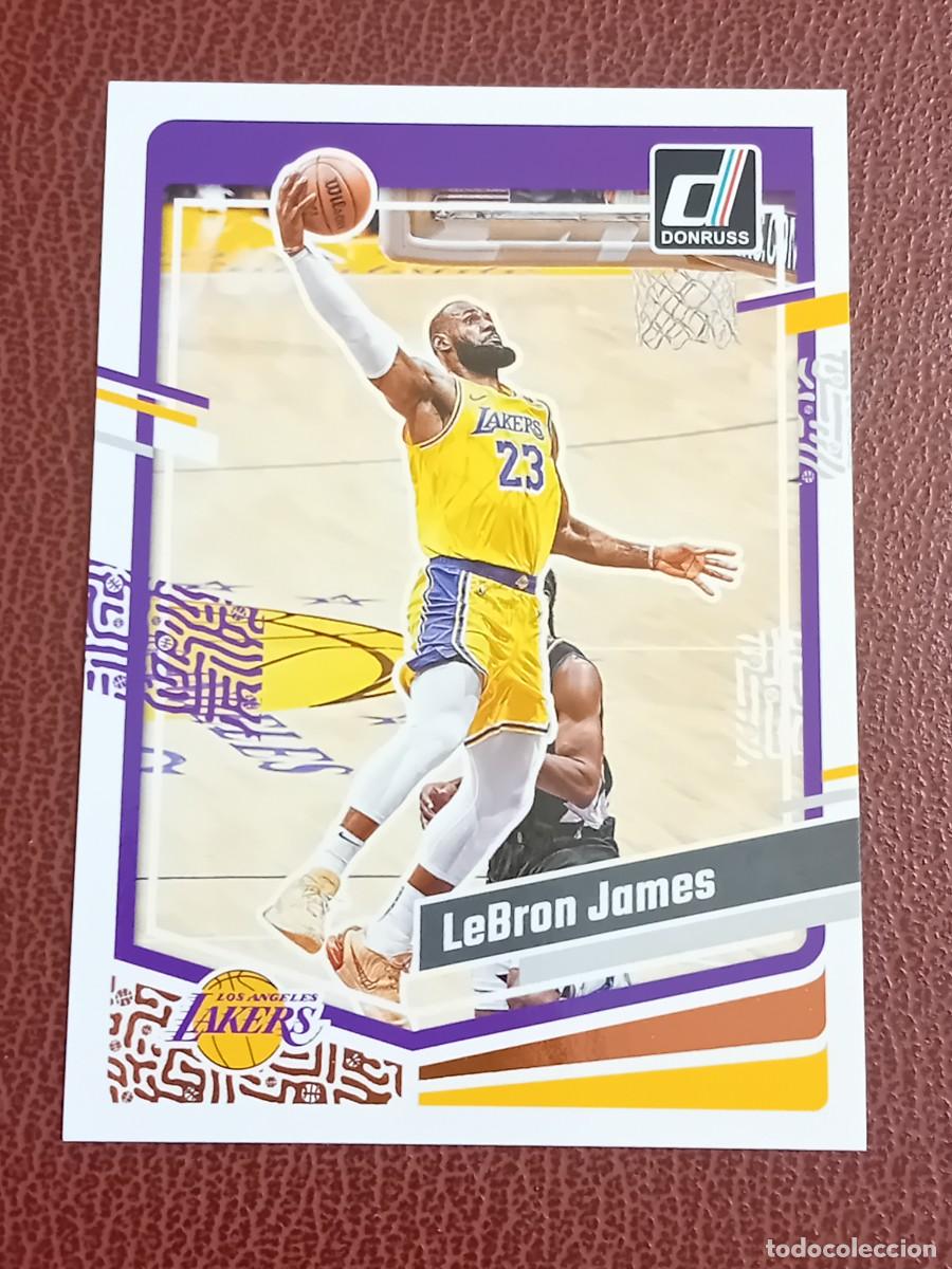 Trading Cards: Card 2 LeBron James Donruss 2023-24