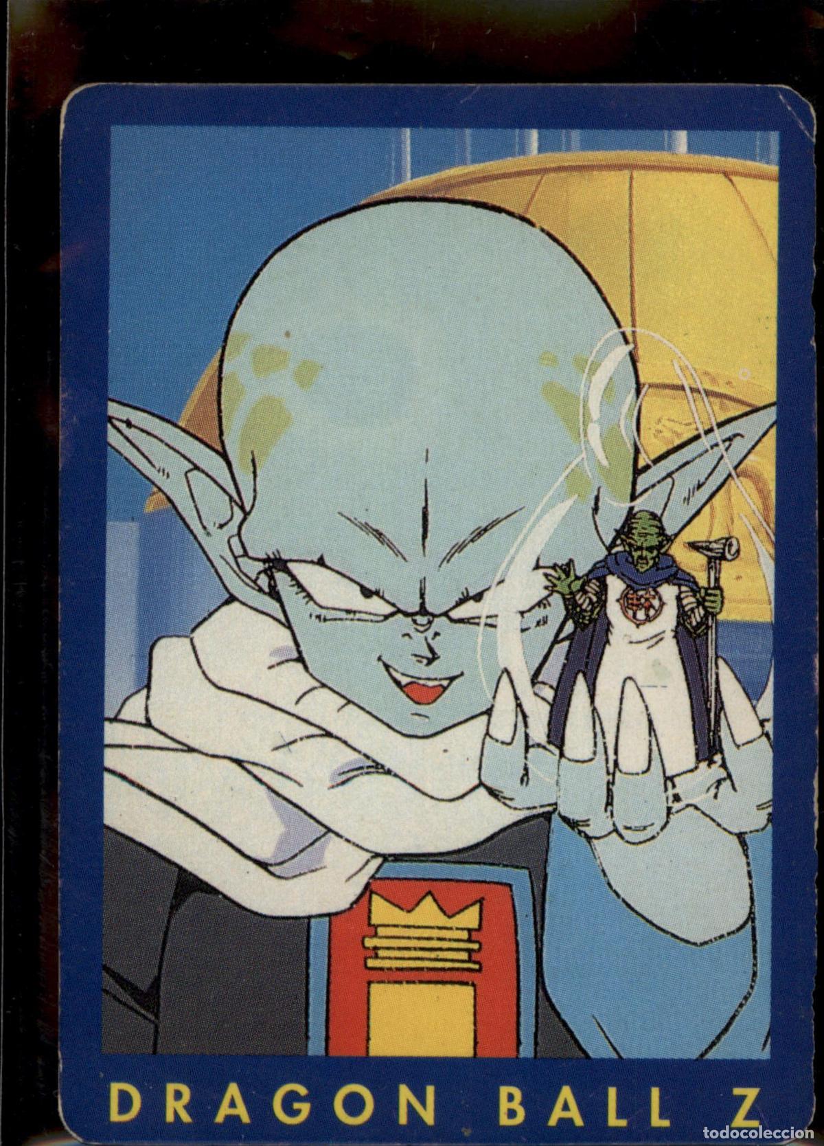Trading Cards: Garlic N&ordm; 110 Dragon Ball Z Combat Cards Serie Azul Panini 1995 Bird Studio