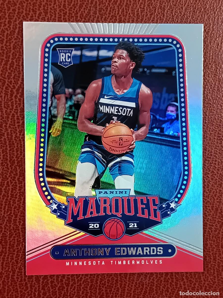 Trading Cards: Rookie Card 254 Anthony Edwards Chronicles Marquee 2020-21
