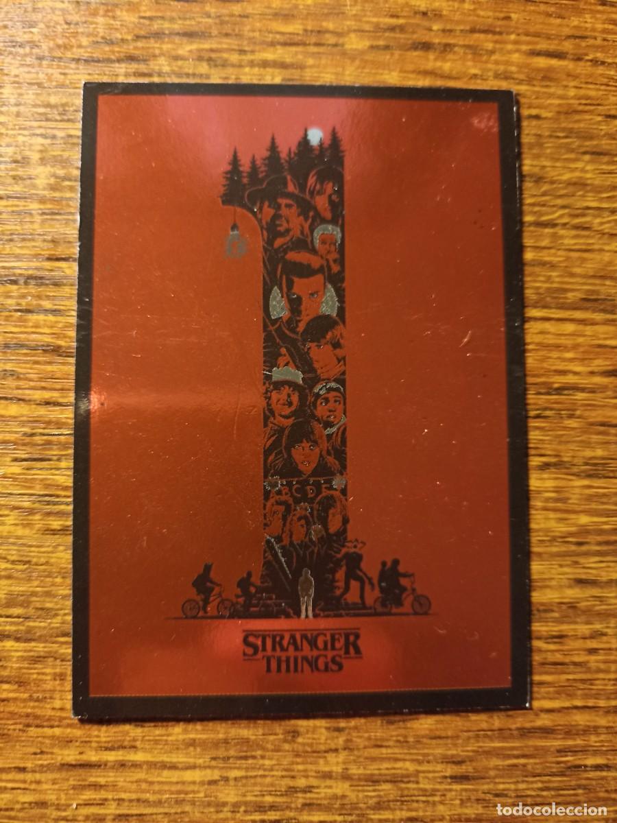 Trading Cards: 1 Trading Cards Stranger Things Netflix