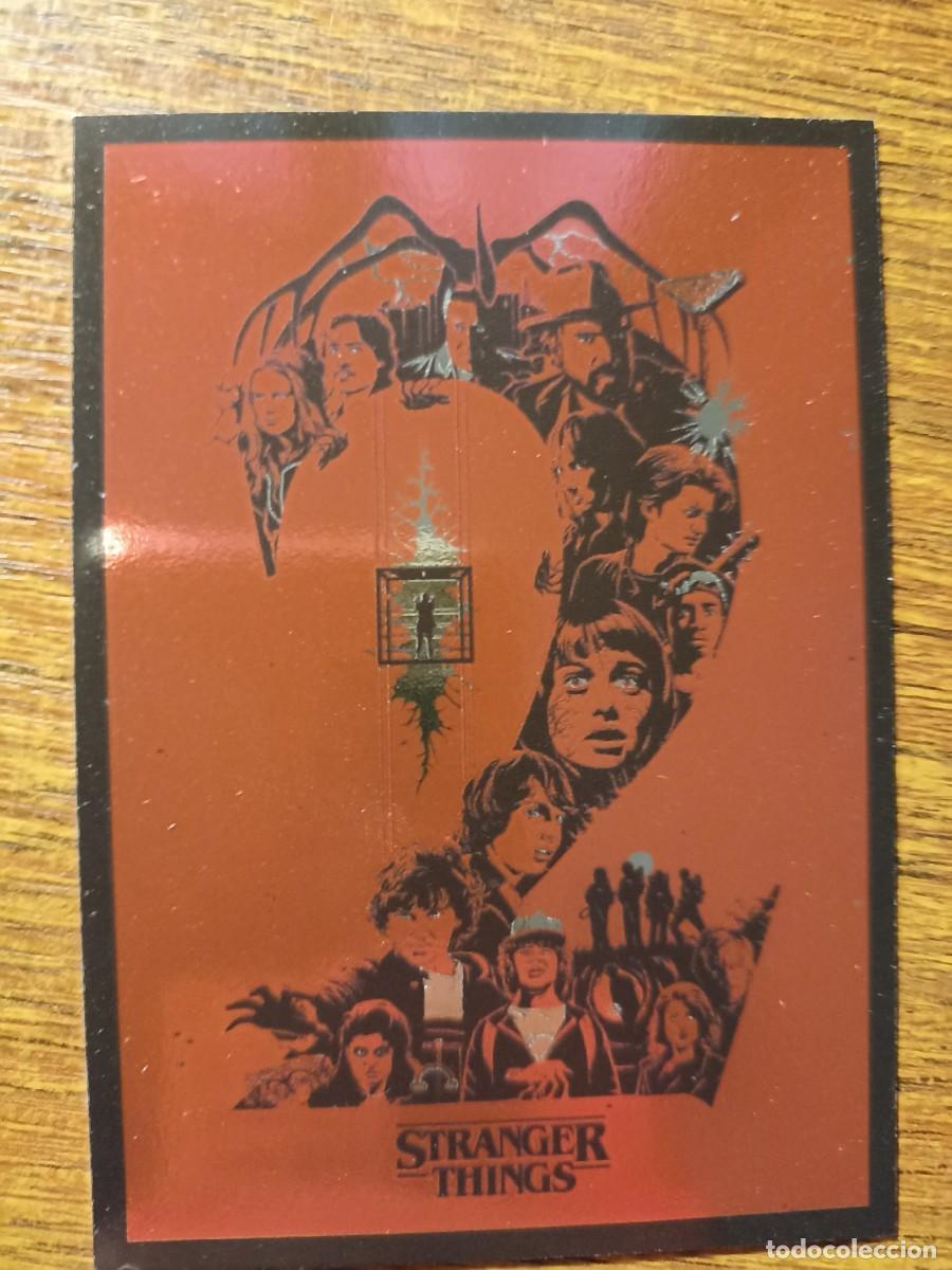 Trading Cards: 28 Trading Cards Stranger Things Netflix