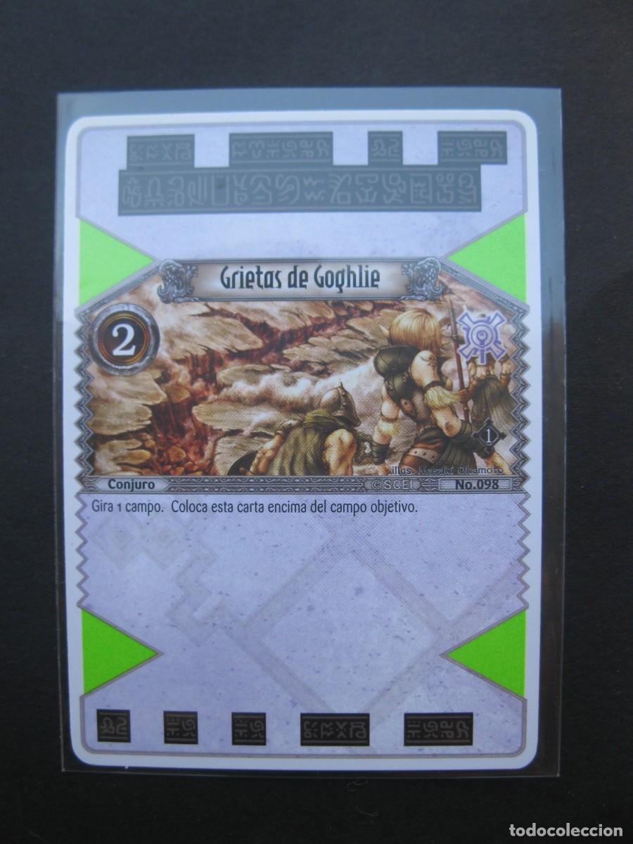 Sammelkarten: THE EYE OF JUDGMENT - CARTA N&ordm; 98 - GRIETAS DE GOGHLIE - CONJURO - PLAYSTATION 3