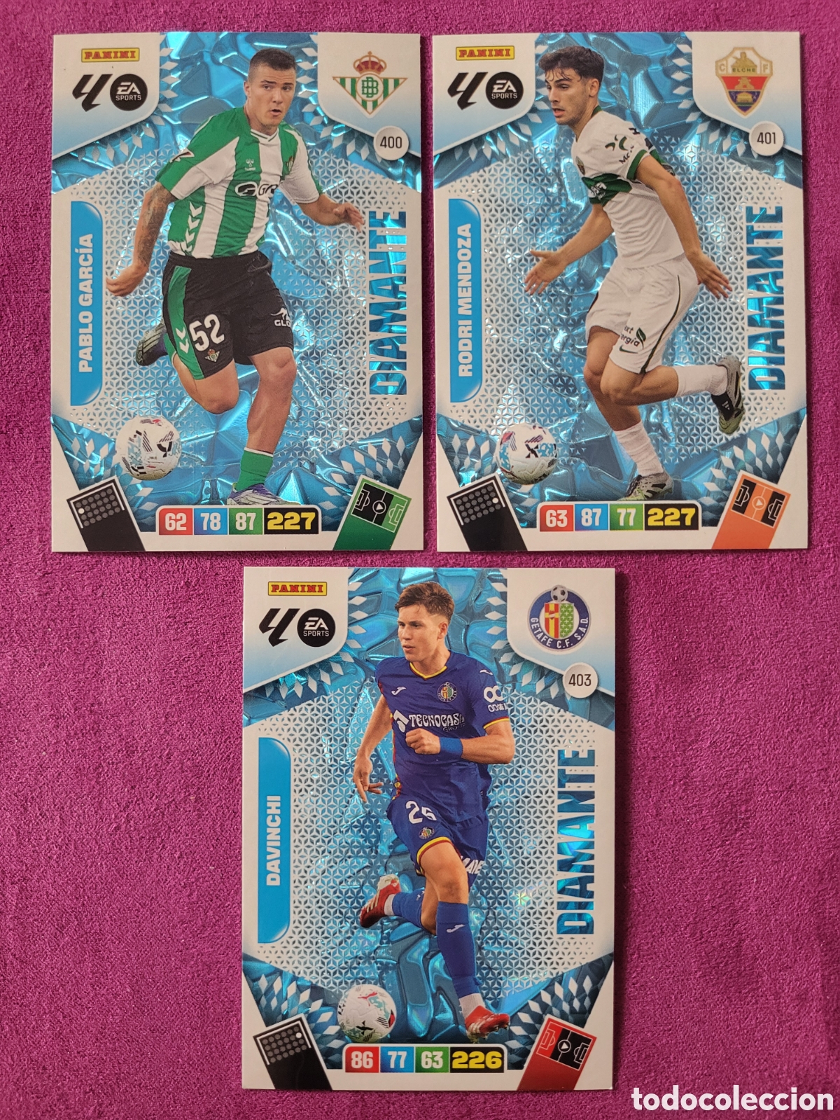 Trading Cards: [LOTE] 3x Diamante / Adrenalyn XL 2025